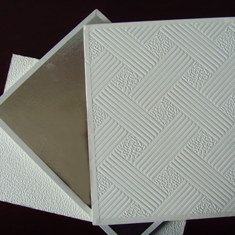 LM301S PVC Bord Gypsum atá aghaidh ar pháipéar greamaitheach