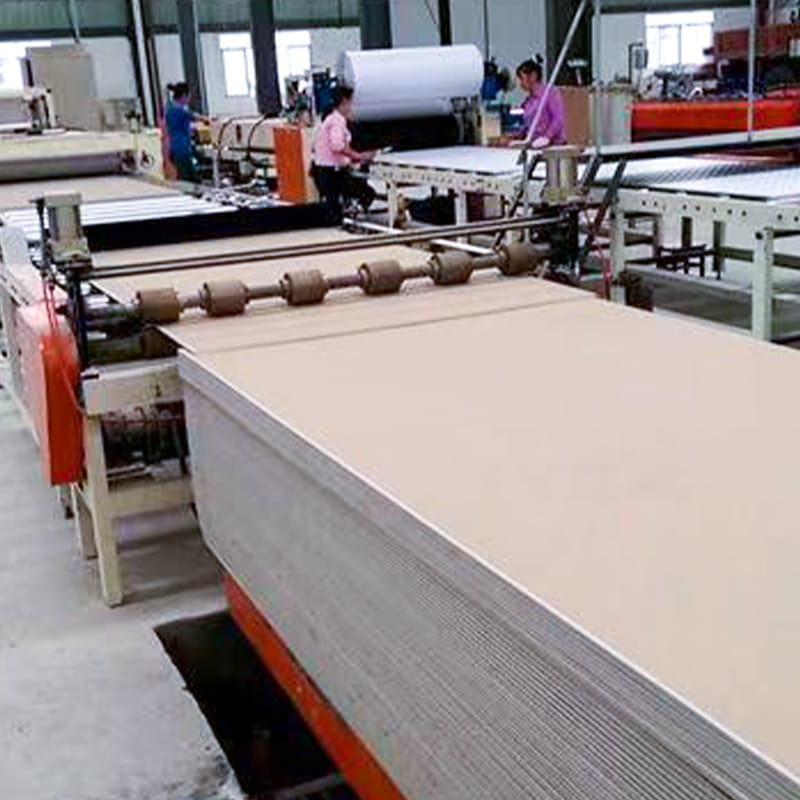 LM301S PVC Bord Gypsum atá aghaidh ar pháipéar greamaitheach