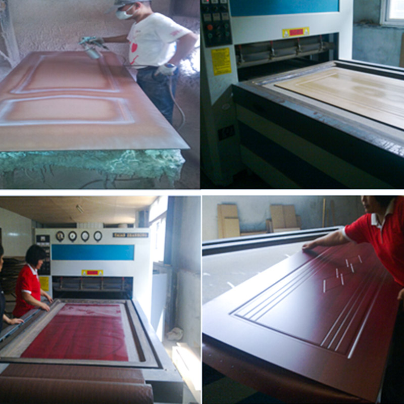 LM505A PVC FOCUUM PREAS Greamaitheach do Doirse Adhmaid