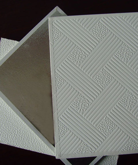 Bord Gypsum PVC bunaithe ar uisce greamaitheach speisialta